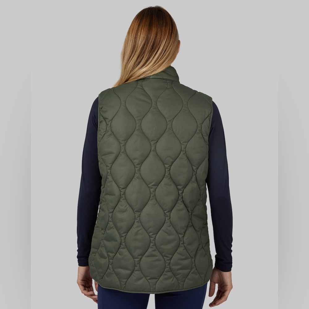 WOMEN'S SHIELD TECH ONION QUILTED VEST - Picture 4 of 6